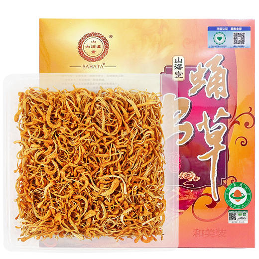 山海堂大孢头蛹虫草奶香粗条和美装｜嚼得到的健康 · 挡不住的奶香！【4.4-4.6不发货，7号正常发货】 商品图4