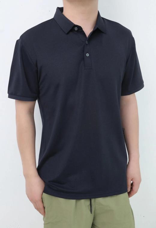 LPIUTY品牌直发！父亲节专属~醋酸桑蚕丝短袖polo衫 S013301 商品图1