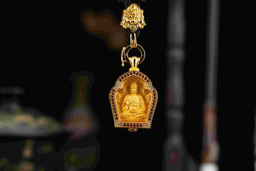 银镀18k金吊坠 商品图3