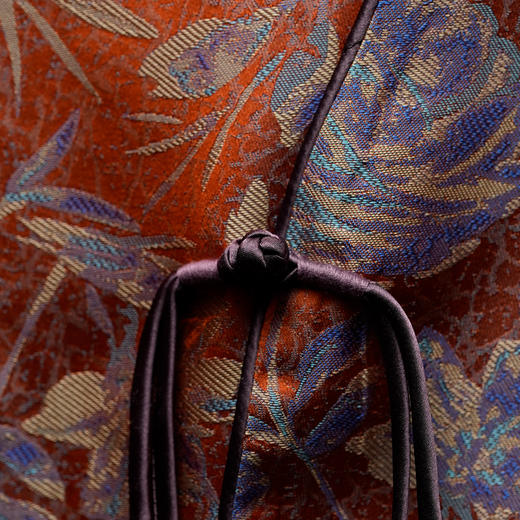 宋锦偏襟外套 商品图1