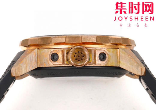 IWC万国 N1海洋计时系列 鲨鱼青铜之旅 男士机械腕表 青铜合金表壳 复古青铜 商品图5