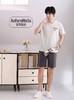 （5折）夏季新款男士短袖短裤套装优质纯棉吸汗透气 商品缩略图2