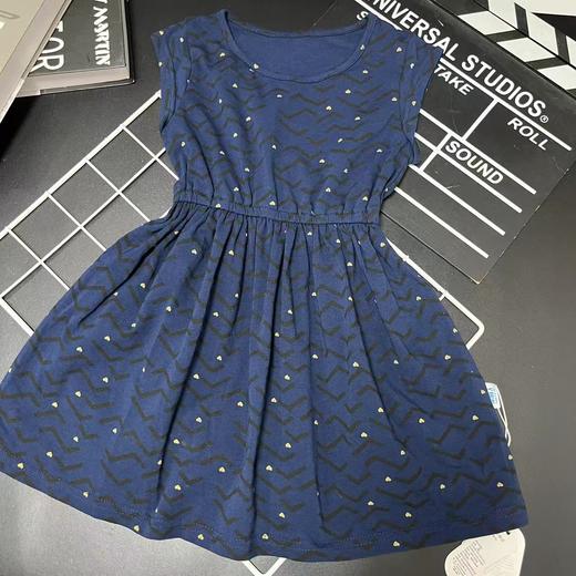 【选2件15元-NO退】110 南极人藏青连衣裙-微脏-喜出 商品图0