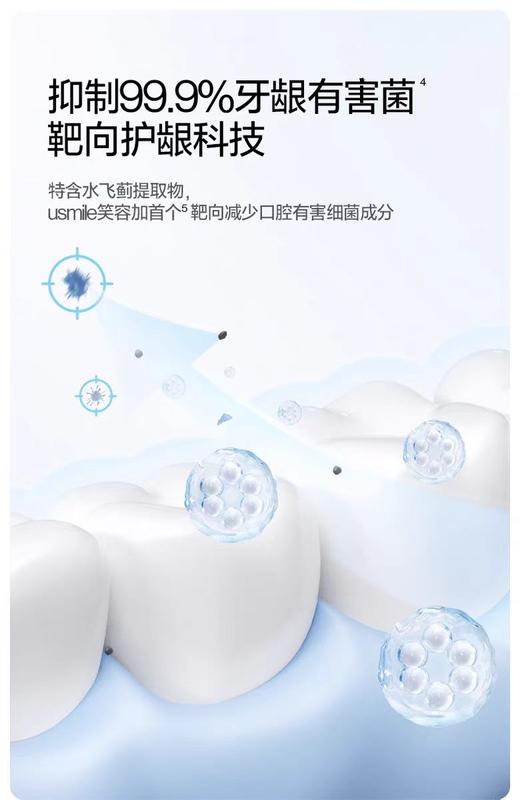 笑容加专效护龈漱口水（晨光草露）13ml*20颗【宝库优选】 商品图5