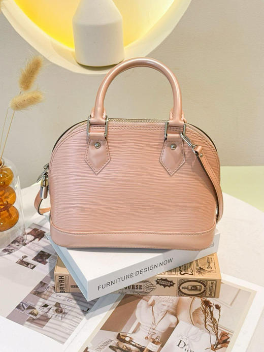 LV 贝壳 almabb 水波纹牛皮 斜挎包 商品图1