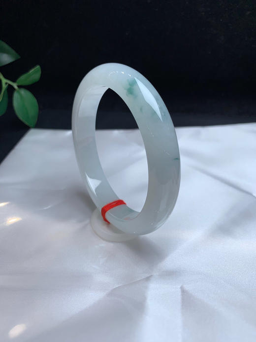 620164，59.7飘花手镯，清清爽爽，干净秀气，飘清新蓝花 商品图2