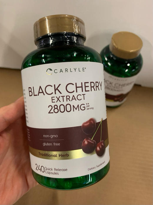 Carlyle痛风宝黑樱桃萃取胶囊，特价270元🉐包税包邮到手了！缓解痛风困扰，平衡尿酸，每份含2800mg高浓度精华，精选黑樱桃提取物，助你有效平衡体内尿酸水平。 商品图0