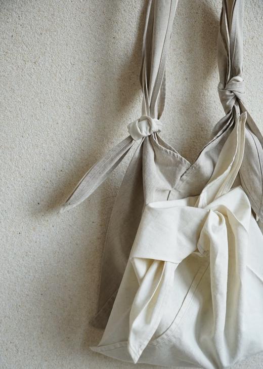 Mittan 棉麻材质字母包(BA-28) 商品图9