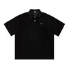 【轻奢老钱质感短袖polo衫】男夏款竖条肌理半袖T恤复古宽松潮牌体恤 商品缩略图5