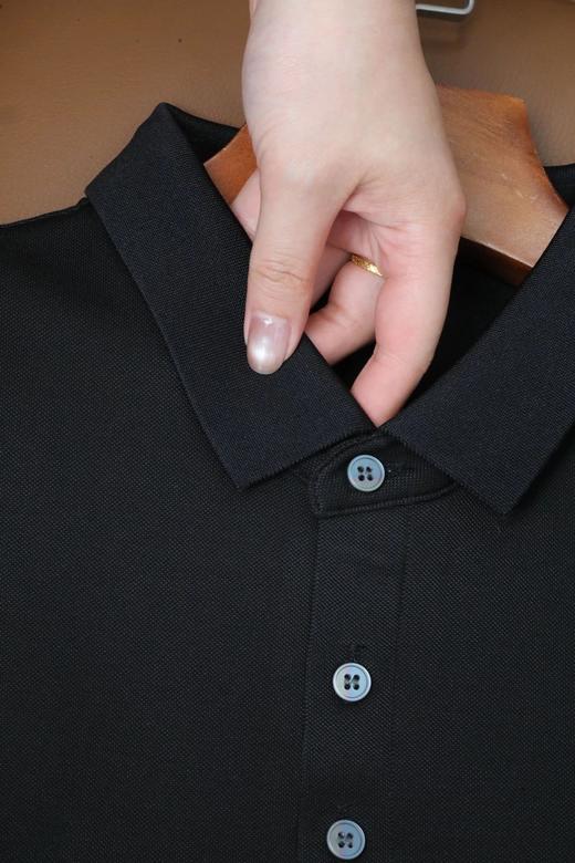 LPIUTY品牌直发！父亲节专属~醋酸桑蚕丝短袖polo衫 S013301 商品图11