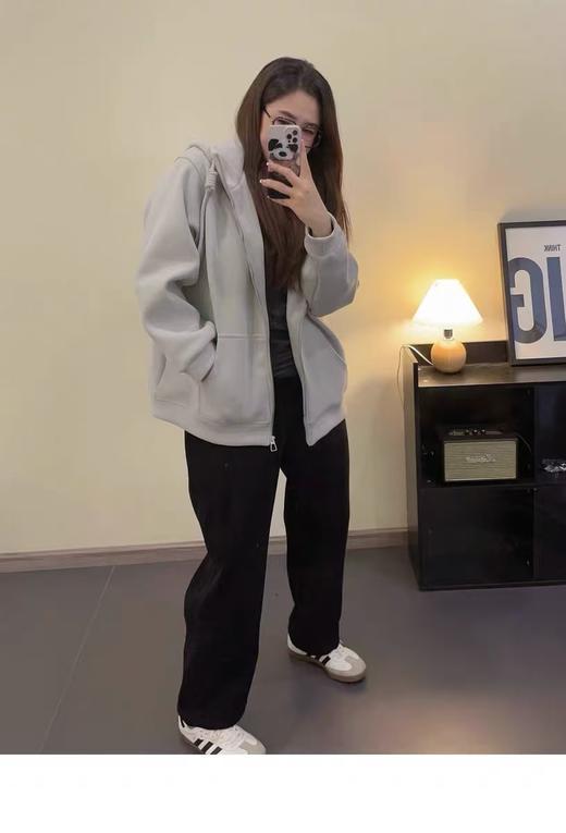 【诗铭洛可】MJ232防风大卫衣春秋厚款B17-3/C4-2/B18-3 商品图2