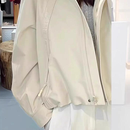 裁缝学苑AS511新款休闲连帽外套纸样小个子宽松冲锋衣样板 商品图4