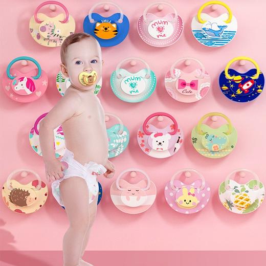 贝亲 纷趣安抚奶嘴-S号(时尚-绅士) 商品图2