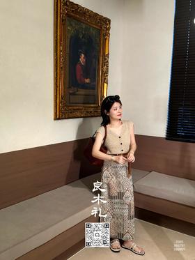 良木礼——坎肩马甲