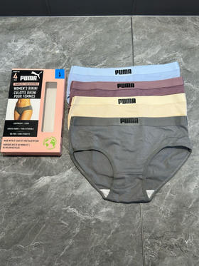 pm女士内裤4条装