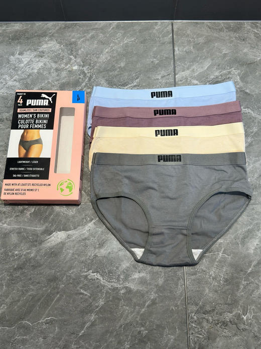 pm女士内裤4条装 商品图0