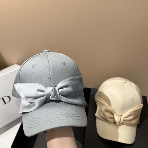 TZW-韩国高品质蝴蝶结棒球帽防晒遮阳帽 商品图3