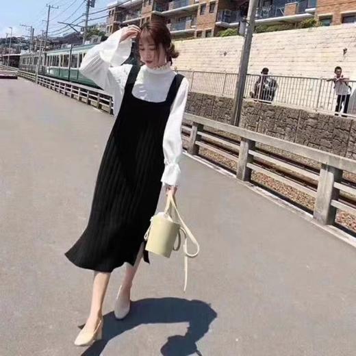 【诗铭洛可】7105针织吊带裙单件B15-2 商品图2