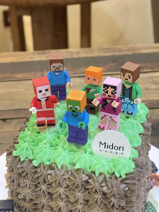 我的世界（公仔随机) | 童年怀旧必备 商品图0