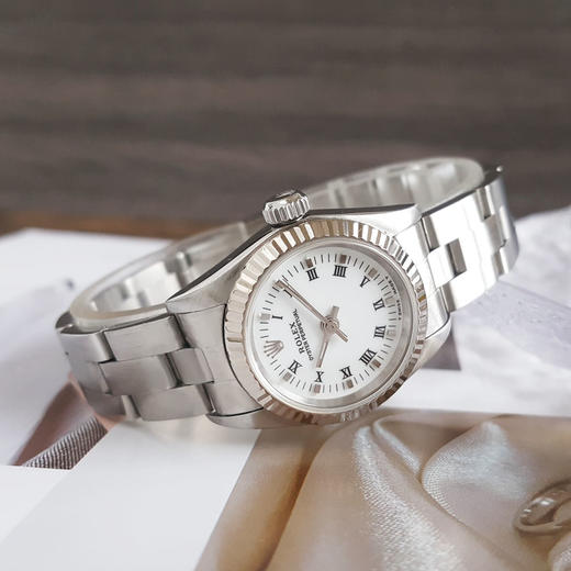 【95新】ROLEX 劳力士蚝式恒动系列67194天文台认证自动机械机芯26MM（女款）260525NJS19 商品图4