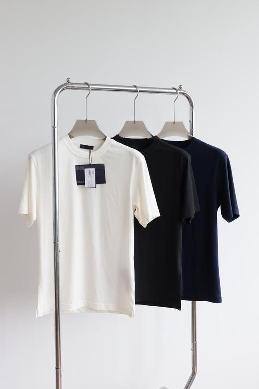 P.R.D 全棉平纹 纯色圆领短袖 TX530 商品图0