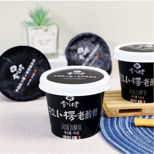 雪顿雪之味拉卜楞老酸奶【140g】 商品图1