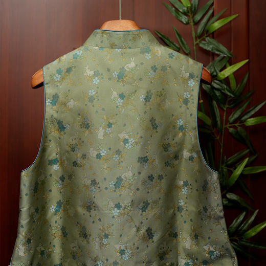 宋锦马甲 商品图3