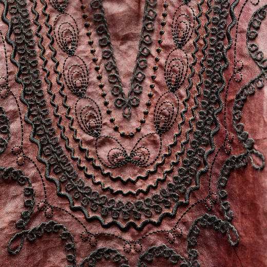 香云纱民族风上衣 商品图1