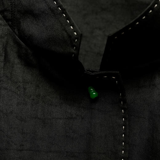 香云纱龟裂纹外套 商品图1