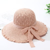 帽子女春夏天妈妈遮阳帽薄款透气大檐太阳帽奶奶凉帽盆帽中老年人 商品缩略图3