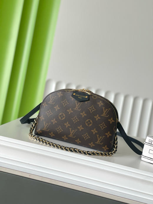 夏季特惠💰750 原单LV M12996 尺寸：27×15×7cm BE ALMA 老花贝壳包 变码芯片 商品图0