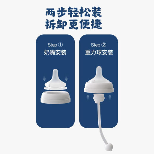 贝亲 自然离乳吸嘴（6月+）【宝库优选】 商品图6