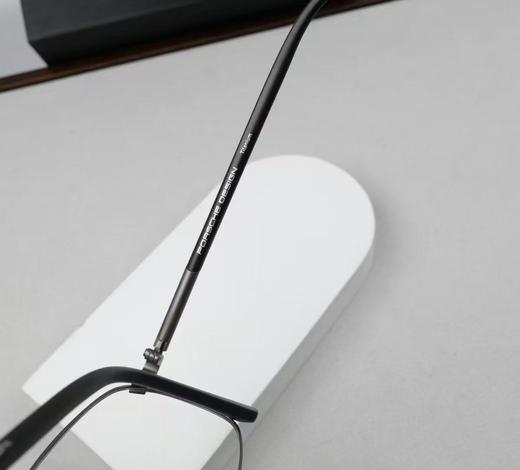 保时捷 PORSCHE DESIG*P'8766 近视眼镜纯钛眼镜（JH）） 商品图5