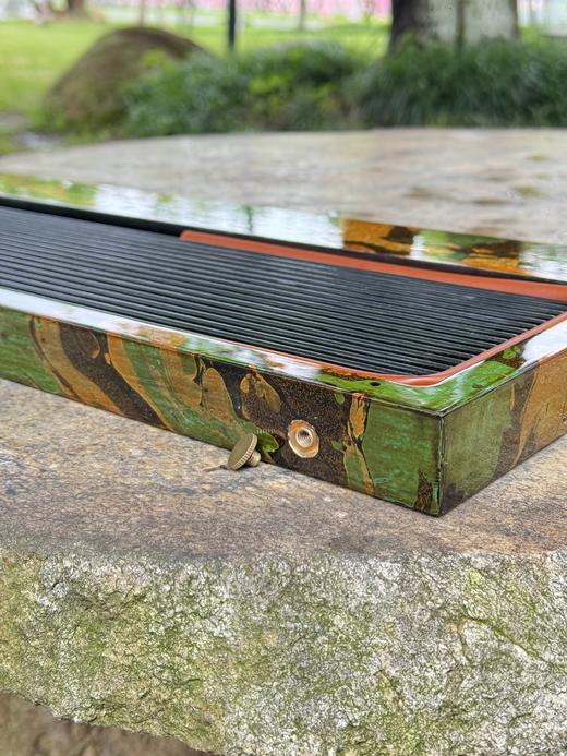 三希堂  流霞系列  敦煌大漆茶盘 商品图3