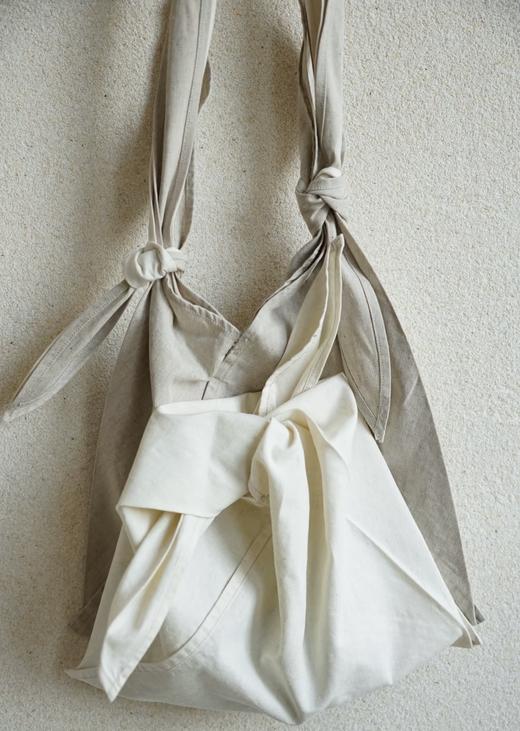 Mittan 棉麻材质字母包(BA-28) 商品图8