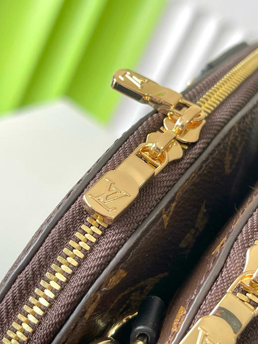 夏季特惠💰750 原单LV M12996 尺寸：27×15×7cm BE ALMA 老花贝壳包 变码芯片 商品图6