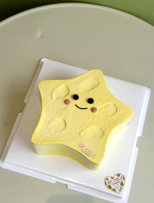 星星异形造型蛋糕 商品图0