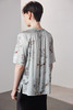 重磅桑蚕丝新中式国风宽松透气缎面真丝上衣 商品缩略图13