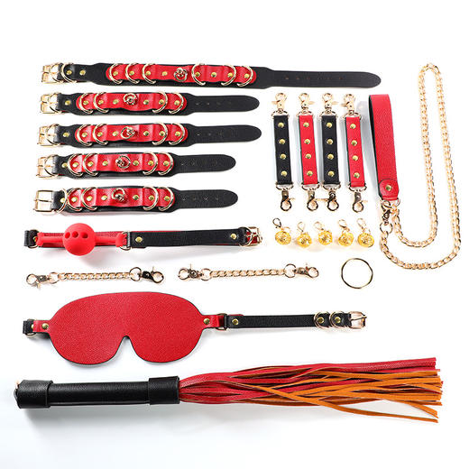 赤链捆绑套装皮革套组SM 商品图3