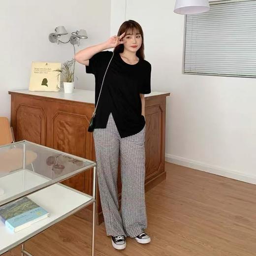 真莫代尔T恤【诗铭洛可】MJ218交叉显瘦B3-1 商品图1