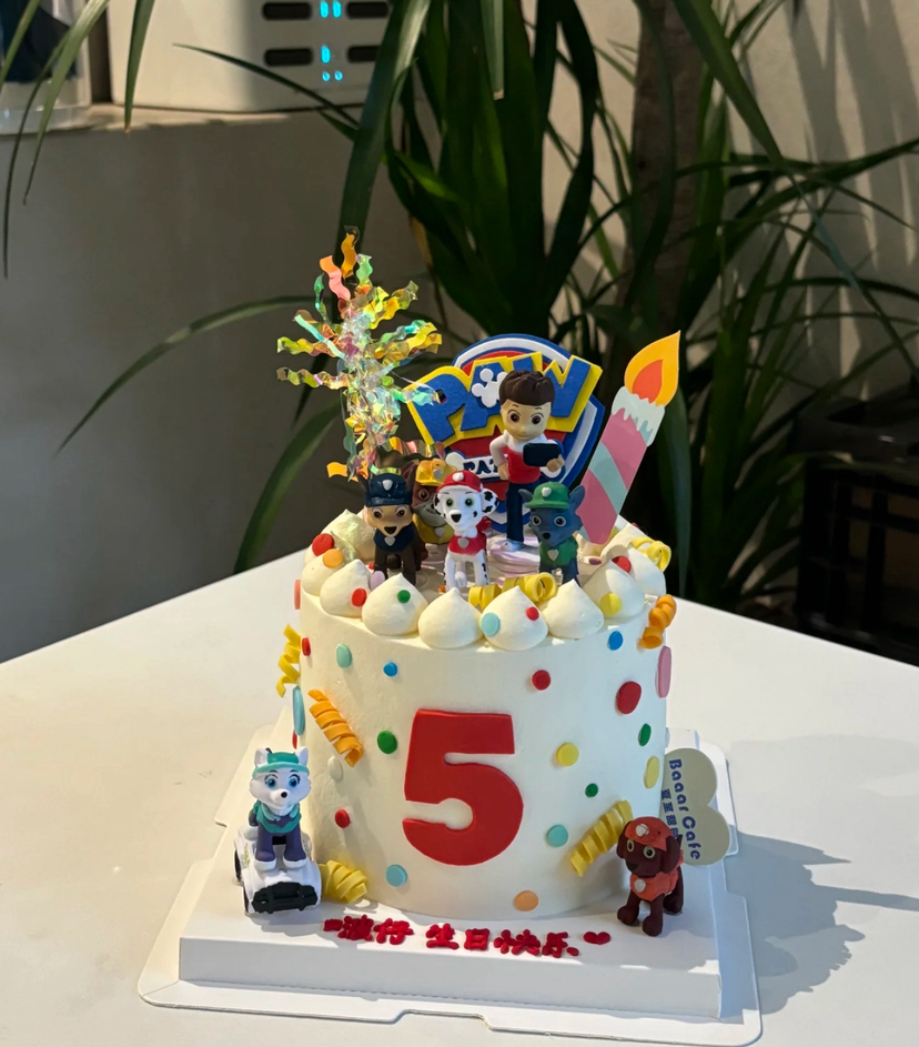 可爱汪汪队（数字备注