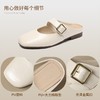 ZHR则则方头穆勒拖鞋2025夏季新款玛丽珍包头拖后跟懒人单鞋外出 商品缩略图3