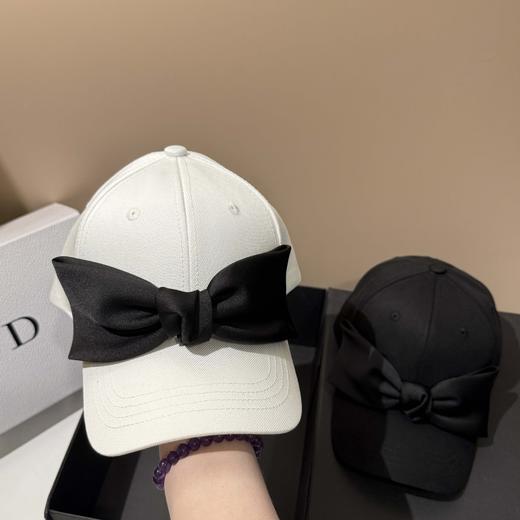 TZW-韩国高品质蝴蝶结棒球帽防晒遮阳帽 商品图2