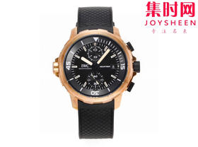 IWC万国 N1海洋计时系列 鲨鱼青铜之旅 男士机械腕表 青铜合金表壳 复古青铜