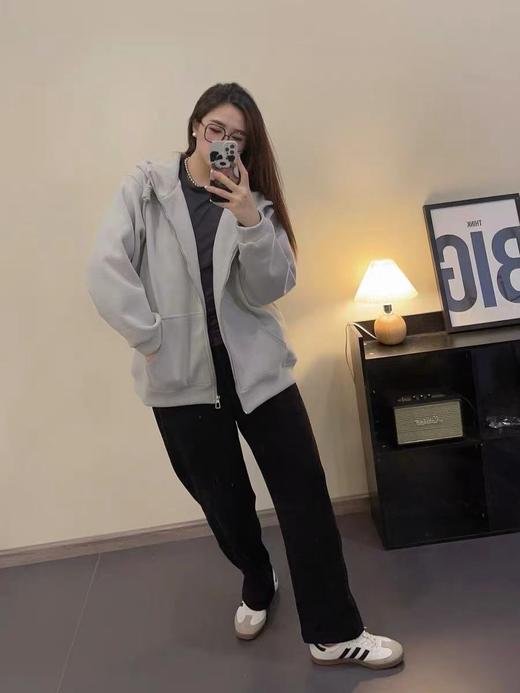 【诗铭洛可】MJ232防风大卫衣春秋厚款B17-3/C4-2/B18-3 商品图1