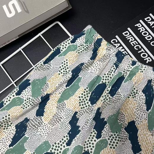 【选2件15元-NO退】90码迷彩休闲短裤-微脏-喜出 商品图1