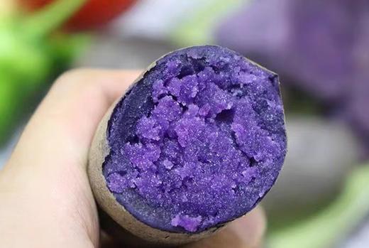 2025新品有机小黑土豆来啦，营养丰富，口感香糯，个头小易做辅食基地直邮 商品图0