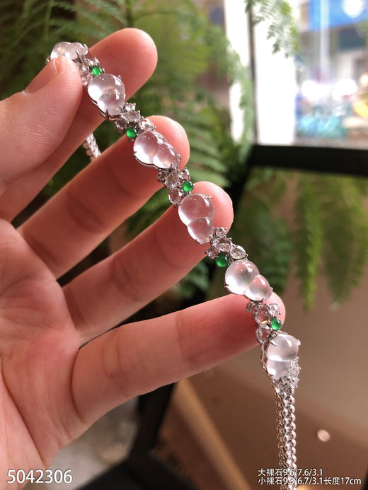 5042306，葫芦手链。具体价格微信咨询 商品图0