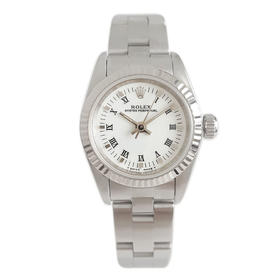 【95新】ROLEX 劳力士蚝式恒动系列67194天文台认证自动机械机芯26MM（女款）260525NJS19