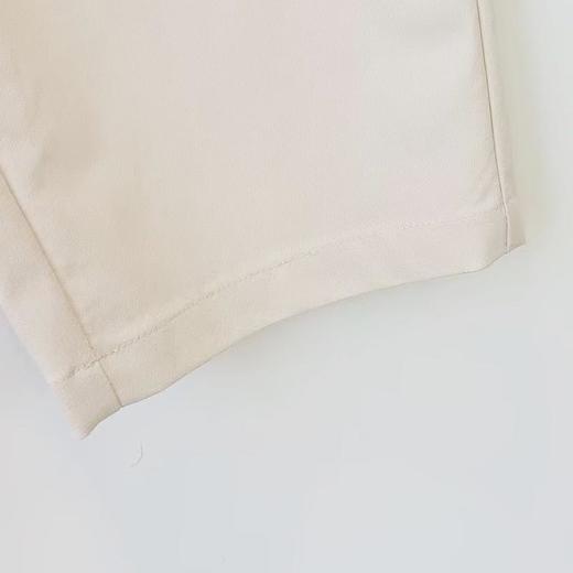 VIVIAN LIU V2515005 初春新款腰部前拉链系扣斜插兜显瘦休闲裤 商品图2